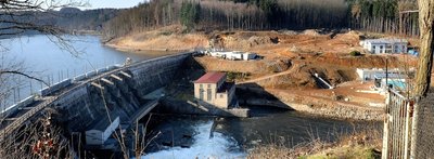 Wasserkraftwerk