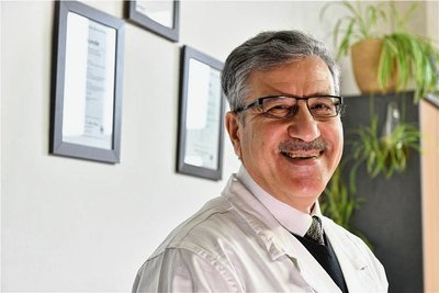 Khaled Al Hamdan ist 1986 aus Syrien nach Sachsen gekommen und hat an der TU Bergakademie Freiberg promoviert. 