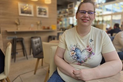 Ellen-Daniela Jahn hat mit anderen die Selbsthilfegruppe wiederbelebt.