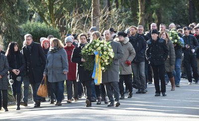 Zu den Teilnehmern gehörten Vertreter der Stadtverwaltung und der Ratsfraktionen.