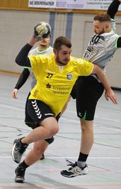 Paul Zimmermann vom HCAB war gegen den SV Beierfeld maßgeblich am Sieg beteiligt. Er erzielte sechs Tore. 