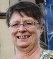 Gudrun Braun - läutet seit 35 Jahren die Kirchenglocken
