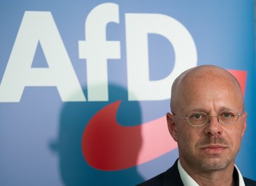 Andreas Kalbitz, Vorsitzender der AfD-Fraktion im Landtag von Brandenburg.