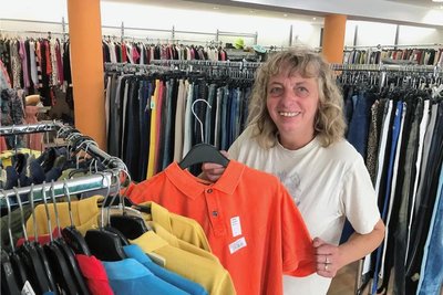 Kathrin Wolf eröffnet am Donnerstag in Freiberg in der Petersstraße 20 ein Bekleidungsgeschäft.