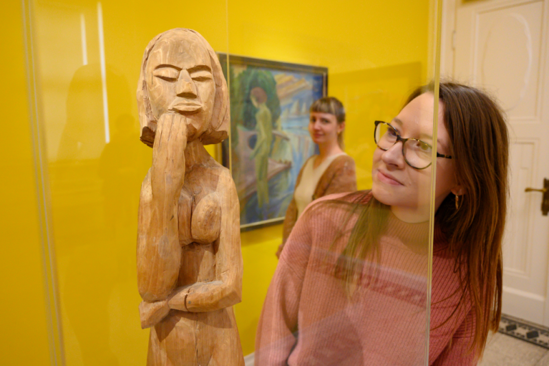 Auctioned!  Chemnitz receives important Heckel sculpture from Gerlinger collection |  free press