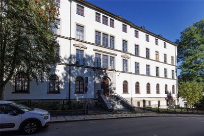 Die Stadt sucht nach einem Betreiber für das ehemalige Sankt-Annen-Gymnasium.
