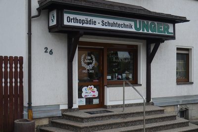 Orthopädie-Schuhtechnik Unger ist in Auerbach eine feste Größe.