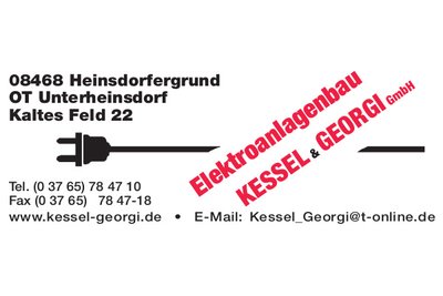 Anzeige: Kessel & Georgi GmbH