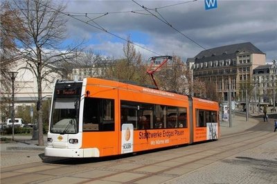 Die Plauener Straßenbahnen werden ab kommender Woche von Montag bis Freitag bereits nach dem Ferienfahrplan fahren. 