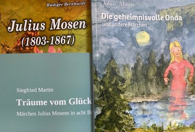 Veröffentlichungen der Vogtländischen Literaturgesellschaft zu Julius Mosen und dessen Märchen. 