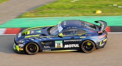 Ruben Zeltner freute sich über das Angebot, bei den ADAC GT Masters sein Können zeigen zu dürfen. 