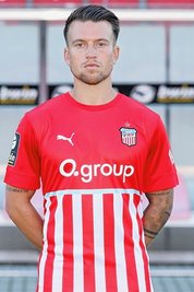 Patrick Göbel -  Glücksgefühle als Jungvater, Ernüchterung als Fußballer des FSV Zwickau.