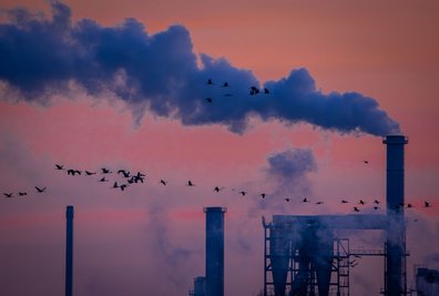 Die Industrieproduktion in Deutschland schrumpft