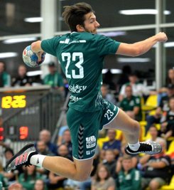 David Machacek, der im Sommer von Banik Most nach Freiberg wechselte, erzielte in seinem ersten Spiel sieben Treffer gegen Staßfurt.