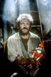 Robin Williams als Parry in einer Szene des Films "König der Fischer".