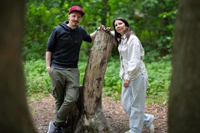Norman Horatzscheck und Carolin Kempe stehen nicht nur für Anton Günther, sondern auch für das Erzgebirge ein.
