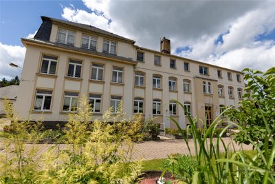 Früher war das Vitalhaus einmal eine Schule.