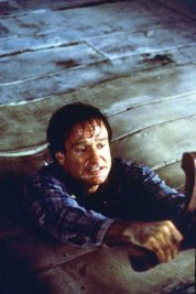 Robin Williams als Alan Parrish in einer Szene des Films "Jumanji".