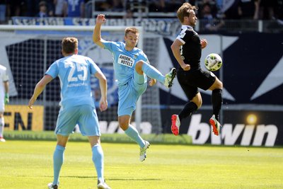 Der Chemnitzer FC unterlag am Samstag 1:2 gegen Preußen Münster.