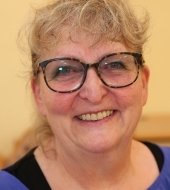 Claudia Schöniger - Leiterin der Theatergruppe