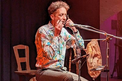 Albin Paulus erhielt von der Folkherbstjury einen Sonderpreis.