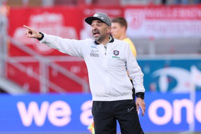 Trainer Khvicha Shubitidze sah einen ordentlichen Auftritt seiner Mannschaft.