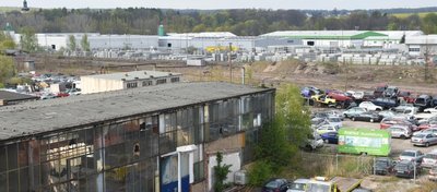 Mehr als umstritten: der derzeit favorisierte Standort für den Bau der Biogasanlage in Furth am Fischweg.