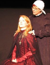 Der Klassiker "Maria Stuart" mit Tina Zimmermann und Carla Köhler wurde 2017 aufgeführt. 