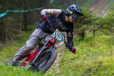 In der U-16-Klasse belegte Magnus Klemm vom ShredErz-Verein den 6. Platz.