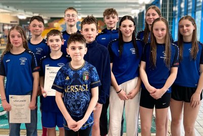 Schwimmerinnen und Schwimmer des SV Schneeberg haben in Chemnitz ihren Leistungsstand überprüft.