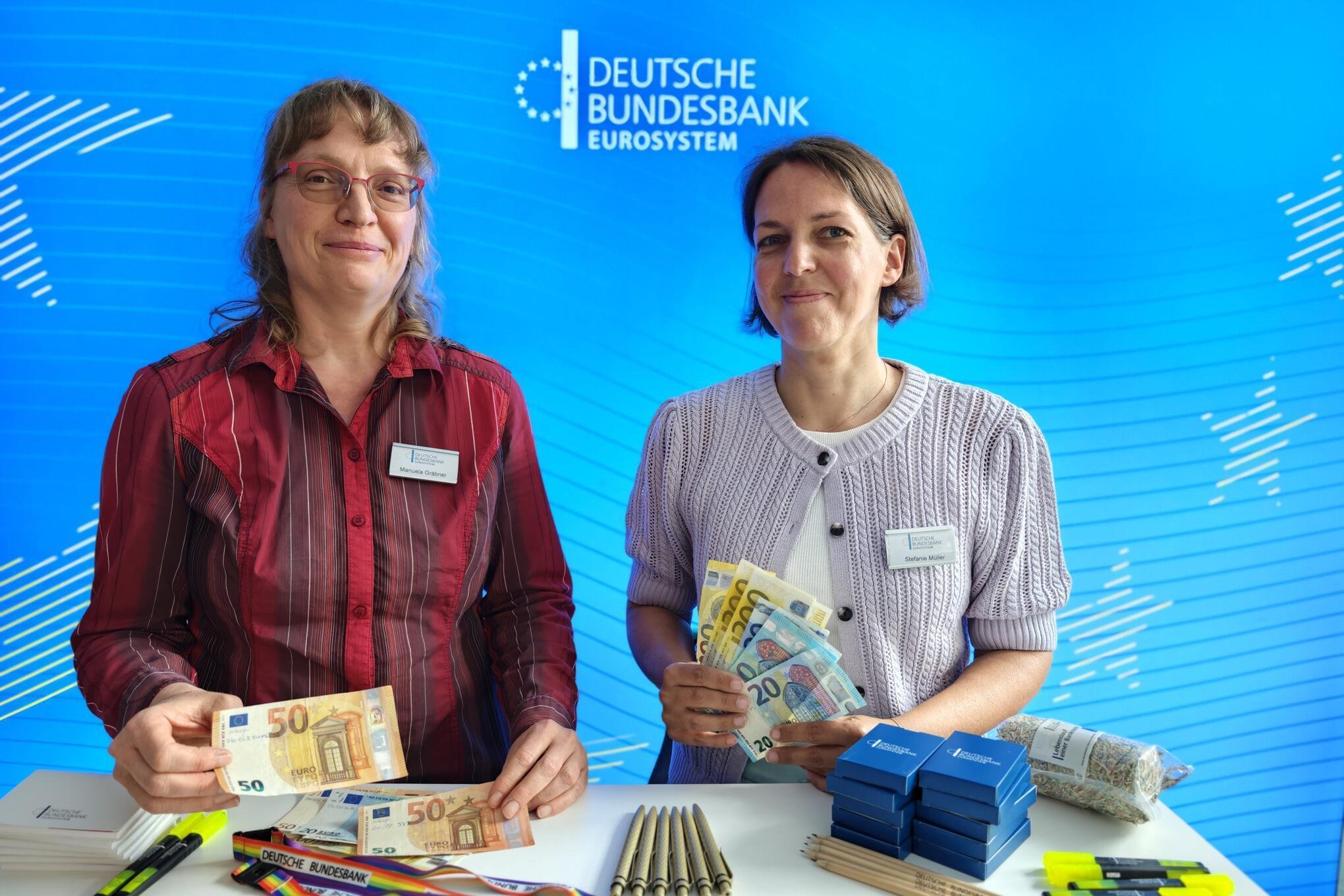 Bundesbank erklärt, woran man Falschgeld erkennt