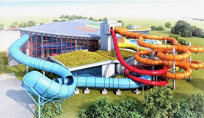 Das Aqua Marien in Marienberg soll für 20 Millionen Euro umgebaut werden. Die Pläne beinhalten eine neue Rutschenlandschaft sowie neue Kinder- und Erwachsenenbereiche. 