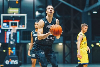 Treffsicher: Der ungarische Neuzugang Marko Filipovity war in beiden Spielen bester Chemnitzer Werfer.
