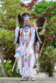 "Supaman" will zeigen, wie vielfältig das Leben amerikanischer Ureinwohner ist. 
