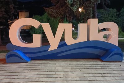 Die Ausrichterstadt der Feuerwehrsternfahrt 2024: Gyula in Ungarn.