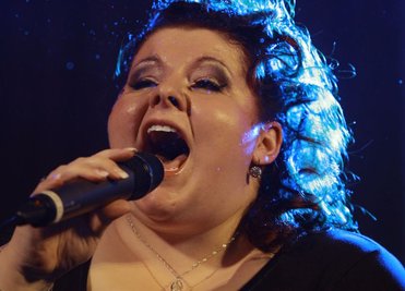 Powerfrau: Constanze Schmid ist der Erzistar 2011.