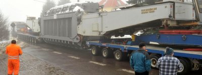 Schwerlasttransport