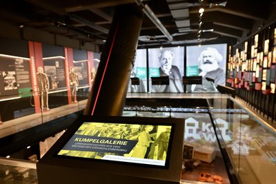 Das Museum rückt auch die Menschen, die im Bergbau tätig waren, in den Fokus.