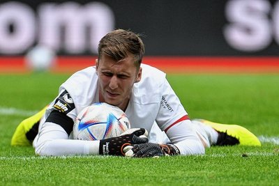 Fehlerlos, aber auch glücklos: der derzeitige Auer Kapitän Philipp Klewin.