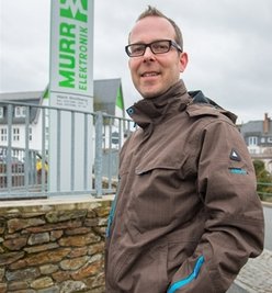 Alexander Veit (34), Bernsbach: "Für die Familie macht man auch finanzielle Abstriche."