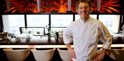 Konnte seine zwei Sterne im neuen Restaurantführer verteidigen: Peter Maria Schnurr, Küchenchef im Restaurant "Falco" in Leipzig.