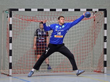 Philipp Seidemann ist nach sechs Jahren zum HC Glauchau/Meerane zurückgekehrt. Er zeigte zum Saisonstart auswärts in Köthen eine gute Leistung. 