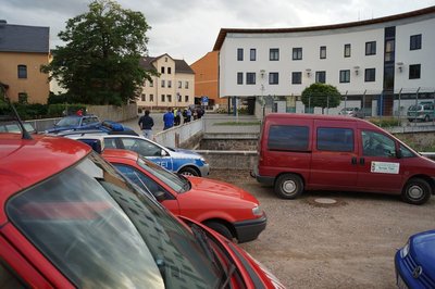 Im Polizeiposten Wilkau-Haßlau wurde am Donnerstag Anthrax-Alarm ausgelöst.