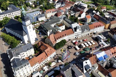 Frankenberg feiert drei Tage lang.