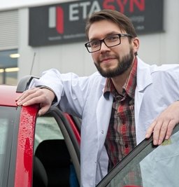 Steffen Dombrowski (29), Marienberg: "Wenn man weg ist, merkt man erst, wie schön es zu Hause ist."