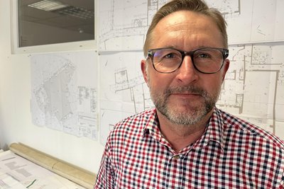 Uwe Krause ist Geschäftsführender Gesellschafter der Geschwister Steyer GbR, der große Teile der Freiberger Gerberpassage gehören.