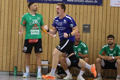 Neuzugang Oleh Ivanchenko hat sich bisher über zwölf Tore für den HC Glauchau/Meerane gefreut.