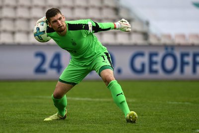 Johannes Brinkies, hier in einem früheren Spiel, hatte nicht seinen glücklichsten Tag.