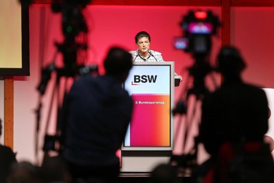 Hat es ganz knapp nicht in den Bundestag geschafft: BSW-Gründerin Sahra Wagenknecht.