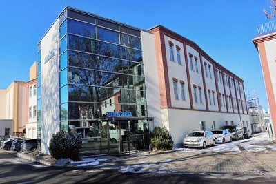 Der Sitz der Ilkazell Isoliertechnik GmbH Zwickau in der Talstraße.